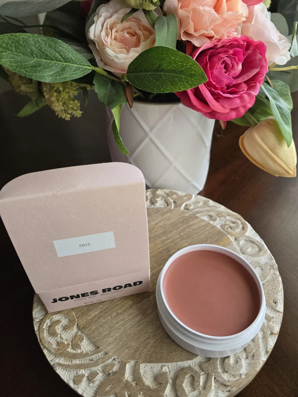 Jones Road Cream Balm Blush - Shade CHIC